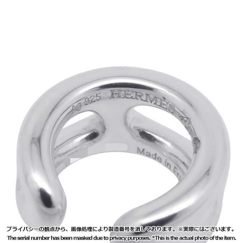 エルメス イヤーカフ シェーヌダンクルパンク ピアス Punk Ear Cuff SV925シルバー HERMES ジュエリー