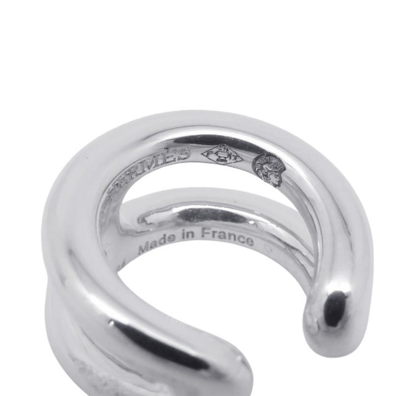 エルメス イヤーカフ シェーヌダンクルパンク ピアス Punk Ear Cuff SV925シルバー HERMES ジュエリー