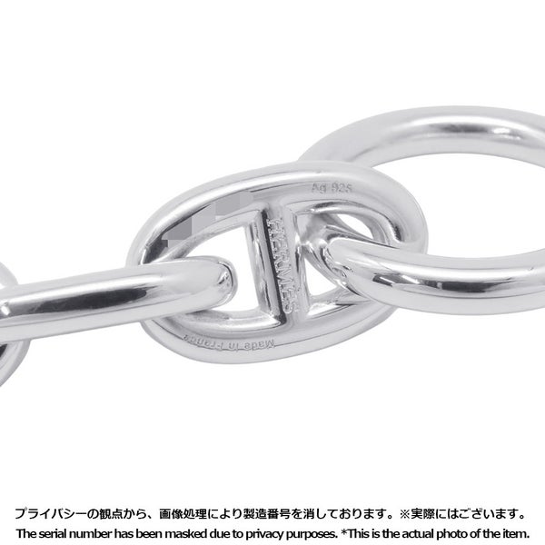 エルメス ブレスレット シェーヌダンクルMM 13コマ SV925シルバー HERMES ジュエリー