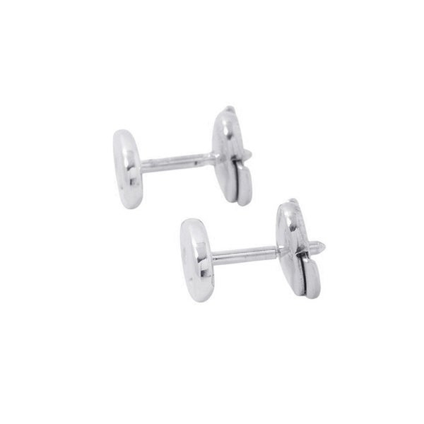 エルメス ピアス ファランドール シェーヌダンクルモチーフ TPM SV925シルバー HERMES スタッドピアス ジュエリー