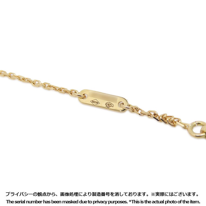ヴァンクリーフ&アーペル ネックレス スウィート パピヨン ペンダント マザーオブパール K18YGイエローゴールド VCARF69300
