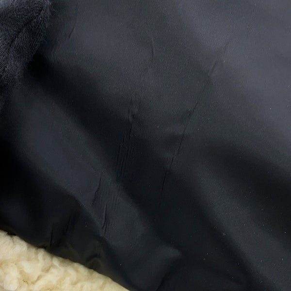 シャネル トートバッグ マトラッセ ココマーク ボア 巾着トート ムートン ナイロン CHANEL 2way