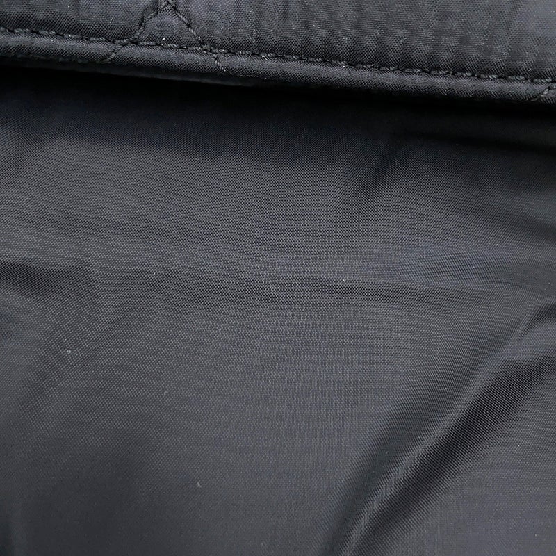 シャネル トートバッグ マトラッセ ココマーク ボア 巾着トート ムートン ナイロン CHANEL 2way