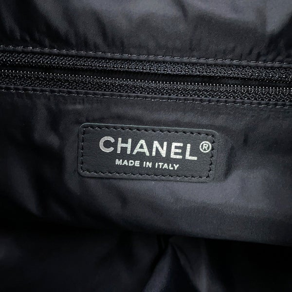 シャネル トートバッグ マトラッセ ココマーク ボア 巾着トート ムートン ナイロン CHANEL 2way