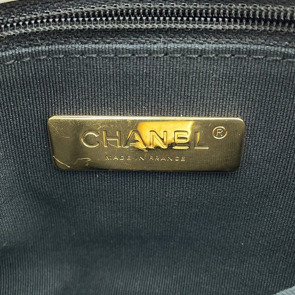 シャネル チェーンショルダーバッグ CHANEL19 フラップバッグ ココマーク ラムスキン AS1160 CHANEL 白