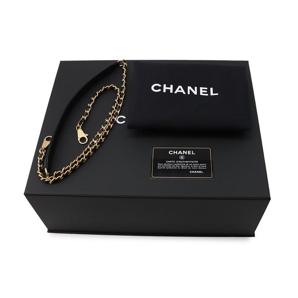 シャネル ハンドバッグ マトラッセ ココマーク ココハンドル XS キャビアスキン リザード A92990 CHANEL 2way 黒