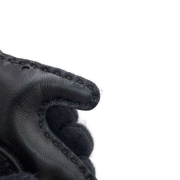 エルメス バッグチャーム ロデオPM ペガサス ブラック ラムスキン/スイフト G刻印 HERMES 黒