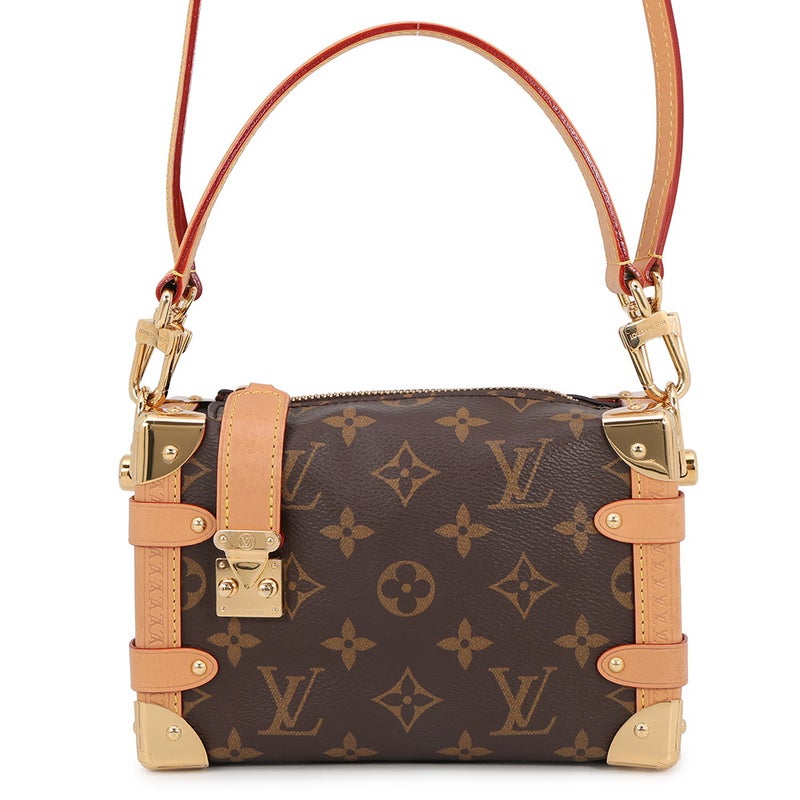 ルイヴィトン ハンドバッグ モノグラム サイドトランク PM M46815 LOUIS VUITTON ヴィトン 2way ショルダーバッグ