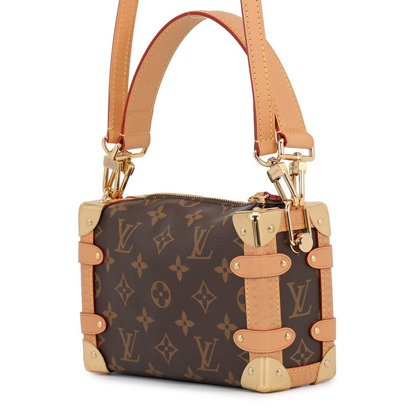 ルイヴィトン ハンドバッグ モノグラム サイドトランク PM M46815 LOUIS VUITTON ヴィトン 2way ショルダーバッグ