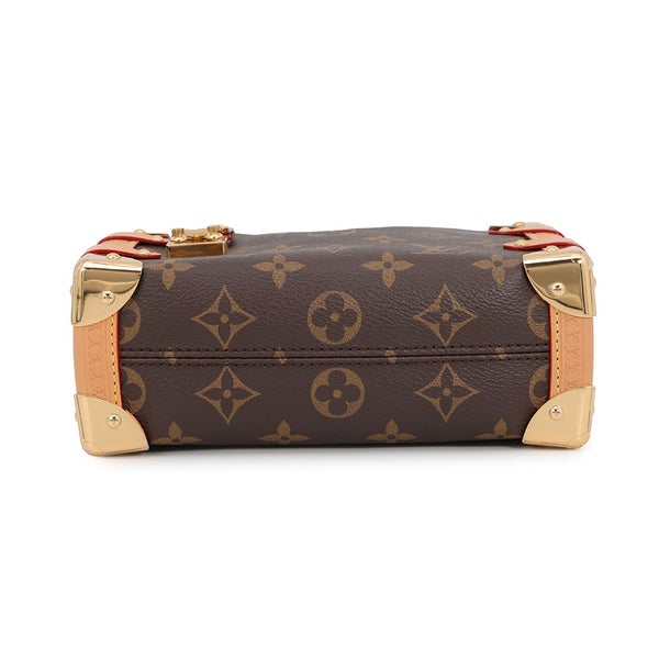 ルイヴィトン ハンドバッグ モノグラム サイドトランク PM M46815 LOUIS VUITTON ヴィトン 2way ショルダーバッグ
