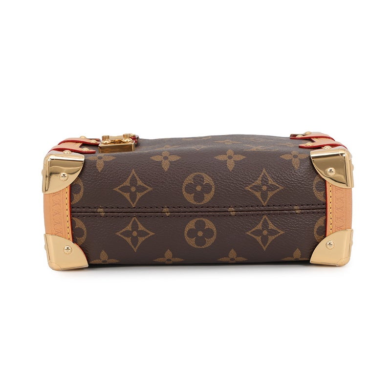 ルイヴィトン ハンドバッグ モノグラム サイドトランク PM M46815 LOUIS VUITTON ヴィトン 2way ショルダーバッグ