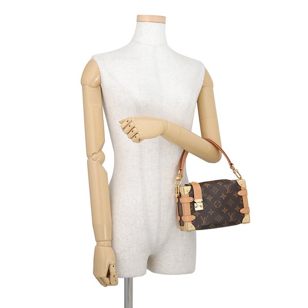 ルイヴィトン ハンドバッグ モノグラム サイドトランク PM M46815 LOUIS VUITTON ヴィトン 2way ショルダーバッグ