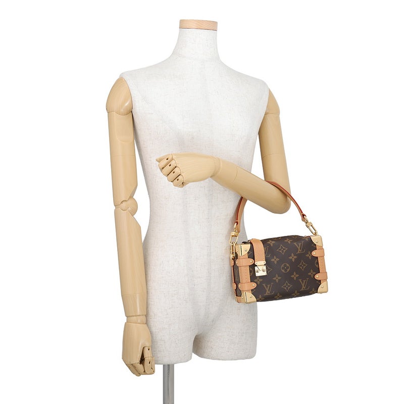ルイヴィトン ハンドバッグ モノグラム サイドトランク PM M46815 LOUIS VUITTON ヴィトン 2way ショルダーバッグ