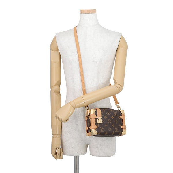 ルイヴィトン ハンドバッグ モノグラム サイドトランク PM M46815 LOUIS VUITTON ヴィトン 2way ショルダーバッグ
