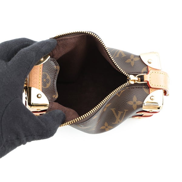 ルイヴィトン ハンドバッグ モノグラム サイドトランク PM M46815 LOUIS VUITTON ヴィトン 2way ショルダーバッグ