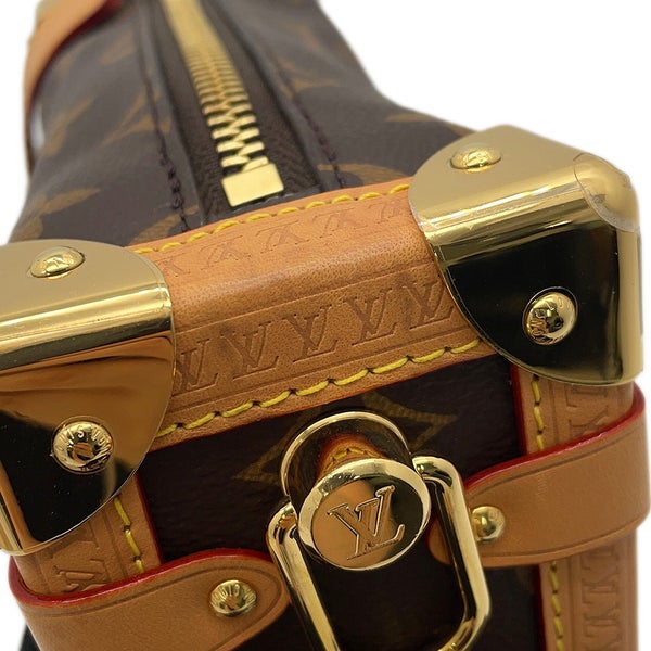 ルイヴィトン ハンドバッグ モノグラム サイドトランク PM M46815 LOUIS VUITTON ヴィトン 2way ショルダーバッグ