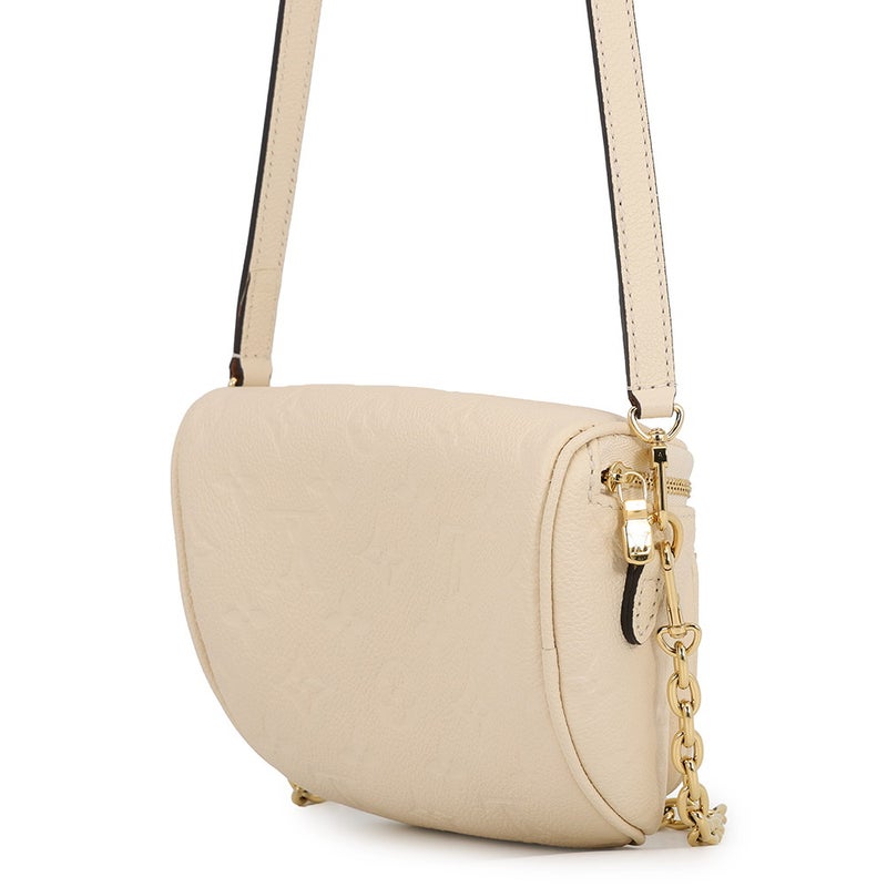 ルイヴィトン ショルダーバッグ モノグラム・アンプラント ミニ バムバッグ M46917 LOUIS VUITTON ヴィトン バッグ 2way