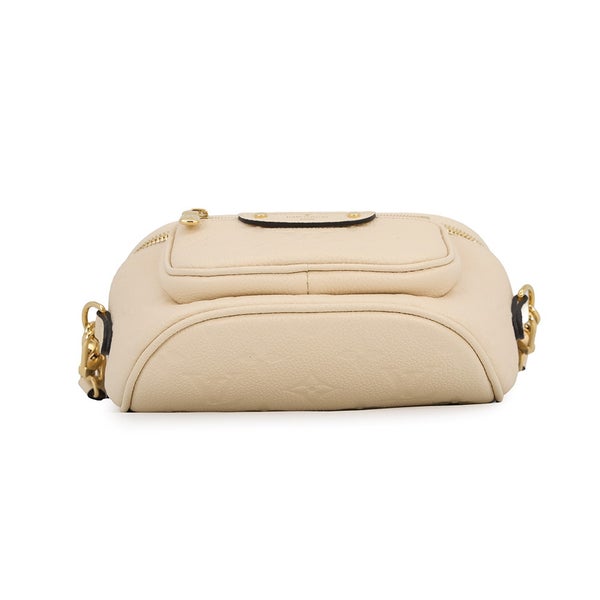 ルイヴィトン ショルダーバッグ モノグラム・アンプラント ミニ バムバッグ M46917 LOUIS VUITTON ヴィトン バッグ 2way