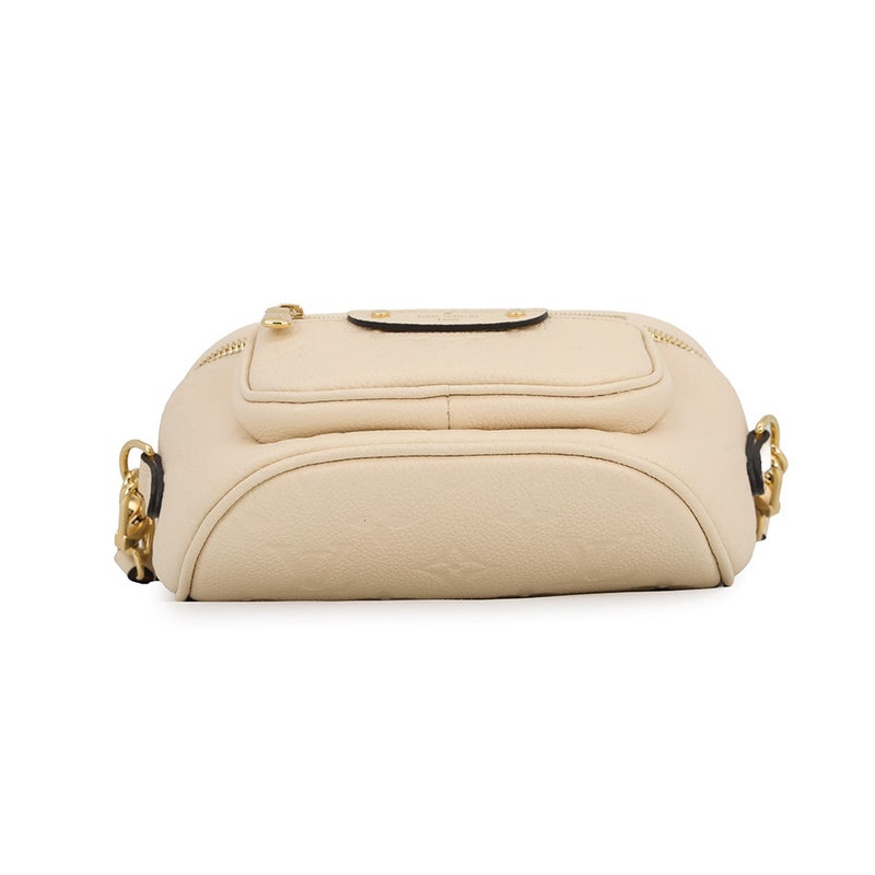 ルイヴィトン ショルダーバッグ モノグラム・アンプラント ミニ バムバッグ M46917 LOUIS VUITTON ヴィトン バッグ 2way