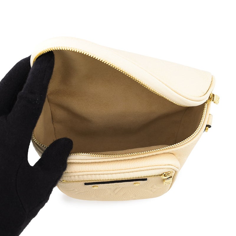 ルイヴィトン ショルダーバッグ モノグラム・アンプラント ミニ バムバッグ M46917 LOUIS VUITTON ヴィトン バッグ 2way