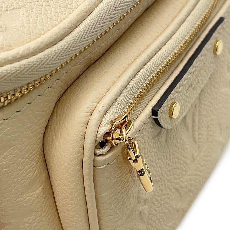 ルイヴィトン ショルダーバッグ モノグラム・アンプラント ミニ バムバッグ M46917 LOUIS VUITTON ヴィトン バッグ 2way