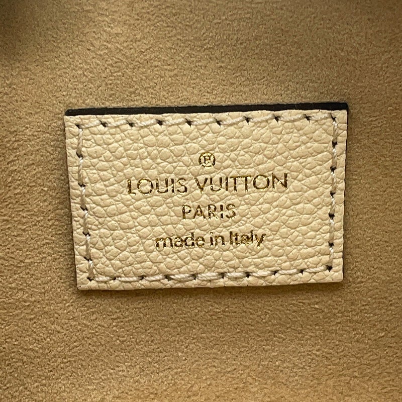 ルイヴィトン ショルダーバッグ モノグラム・アンプラント ミニ バムバッグ M46917 LOUIS VUITTON ヴィトン バッグ 2way
