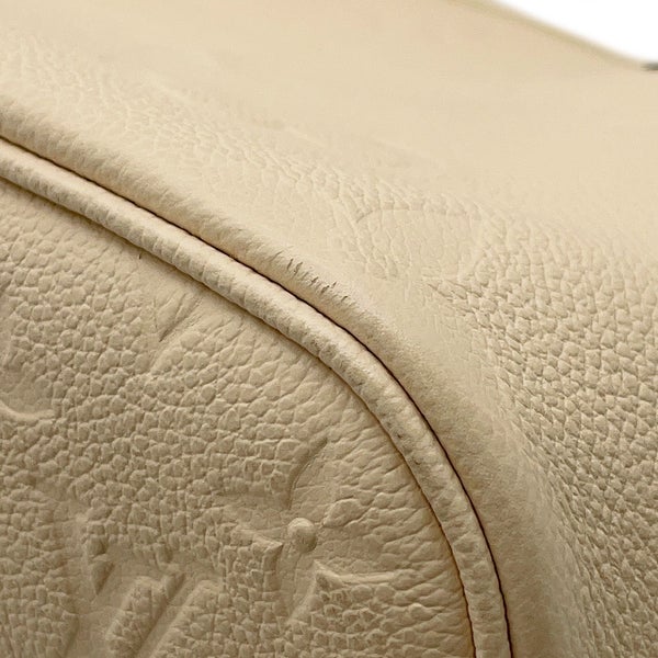 ルイヴィトン トートバッグ モノグラム・アンプラント ネヴァーフル MM M45684 LOUIS VUITTON ショルダーバッグ ポーチ付き