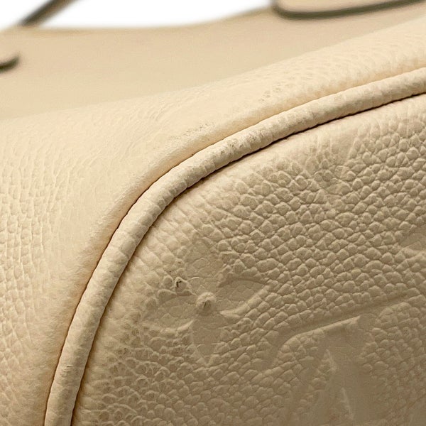 ルイヴィトン トートバッグ モノグラム・アンプラント ネヴァーフル MM M45684 LOUIS VUITTON ショルダーバッグ ポーチ付き