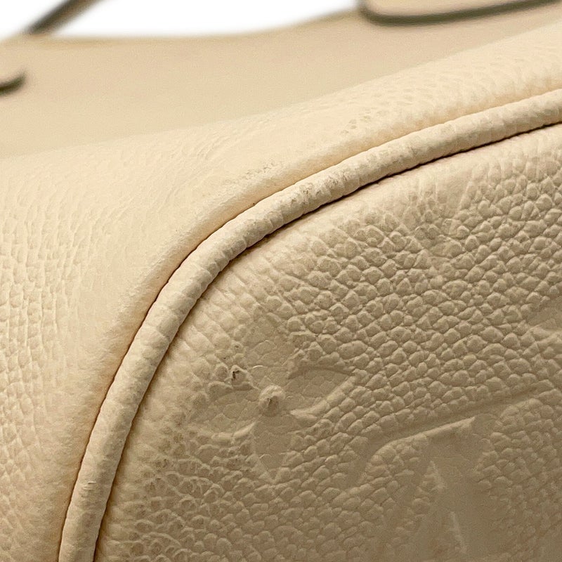 ルイヴィトン トートバッグ モノグラム・アンプラント ネヴァーフル MM M45684 LOUIS VUITTON ショルダーバッグ ポーチ付き