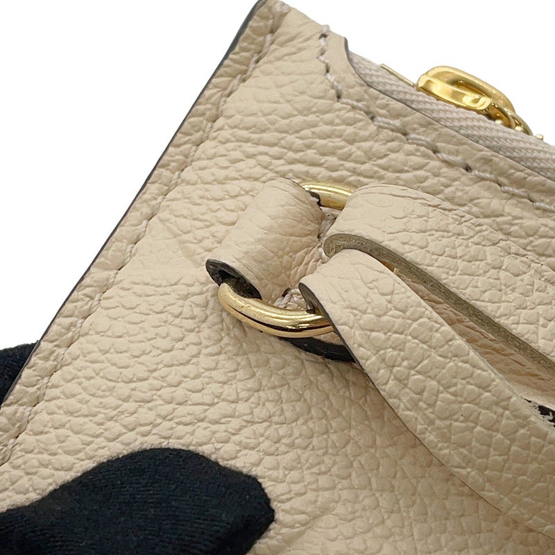 ルイヴィトン トートバッグ モノグラム・アンプラント ネヴァーフル MM M45684 LOUIS VUITTON ショルダーバッグ ポーチ付き
