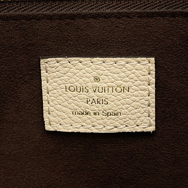 ルイヴィトン トートバッグ モノグラム・アンプラント ネヴァーフル MM M45684 LOUIS VUITTON ショルダーバッグ ポーチ付き