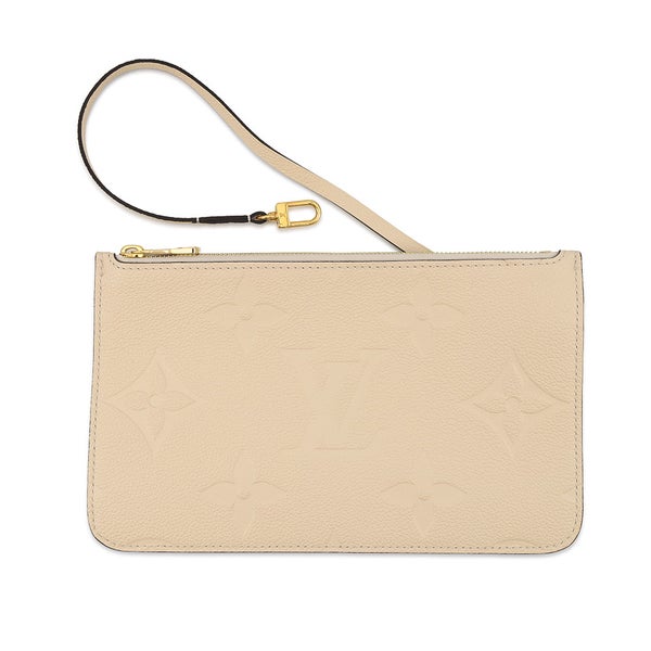 ルイヴィトン トートバッグ モノグラム・アンプラント ネヴァーフル MM M45684 LOUIS VUITTON ショルダーバッグ ポーチ付き