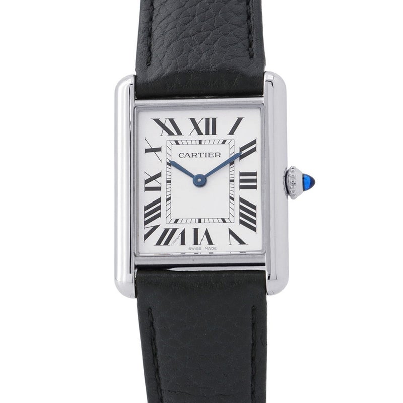カルティエ タンクマスト LM WSTA0041 Cartier 腕時計 シルバー文字盤 クォーツ