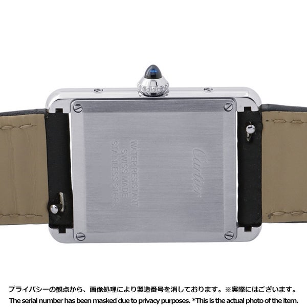 カルティエ タンクマスト LM WSTA0041 Cartier 腕時計 シルバー文字盤 クォーツ