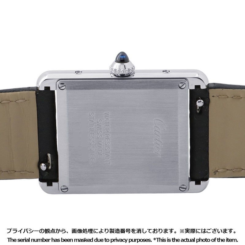 カルティエ タンクマスト LM WSTA0041 Cartier 腕時計 シルバー文字盤 クォーツ