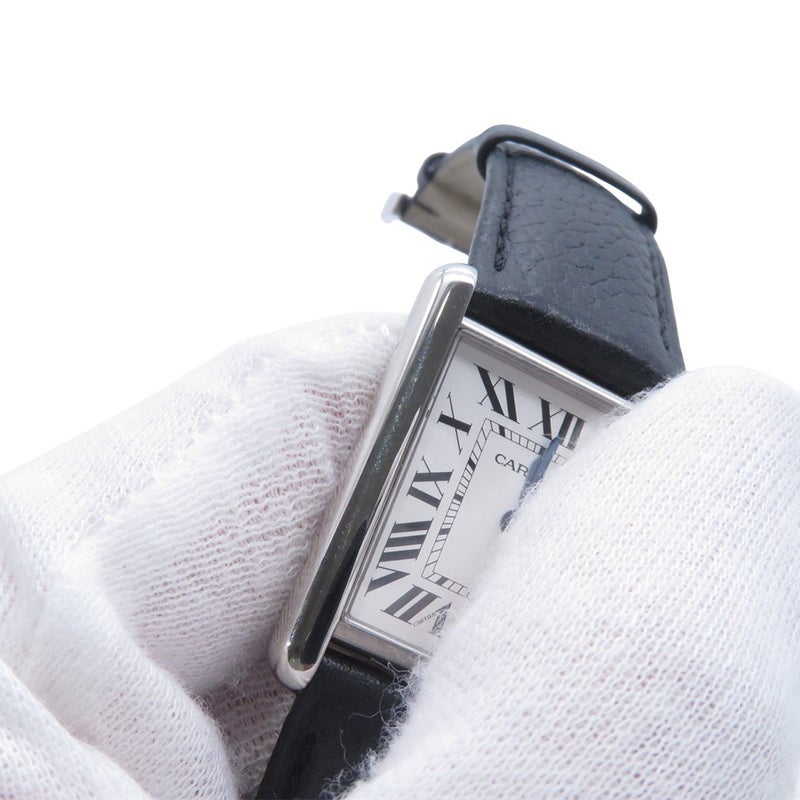 カルティエ タンクマスト LM WSTA0041 Cartier 腕時計 シルバー文字盤 クォーツ