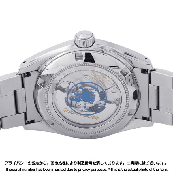 セイコー ヘリテージコレクション メカニカルハイビート 横浜高島屋限定モデル 65本限定 SBGH361 横浜スカイブルー文字盤