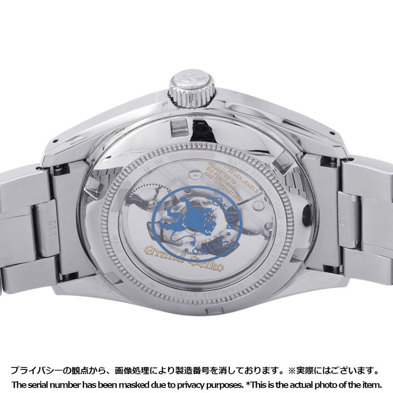 セイコー ヘリテージコレクション メカニカルハイビート 横浜高島屋限定モデル 65本限定 SBGH361 横浜スカイブルー文字盤