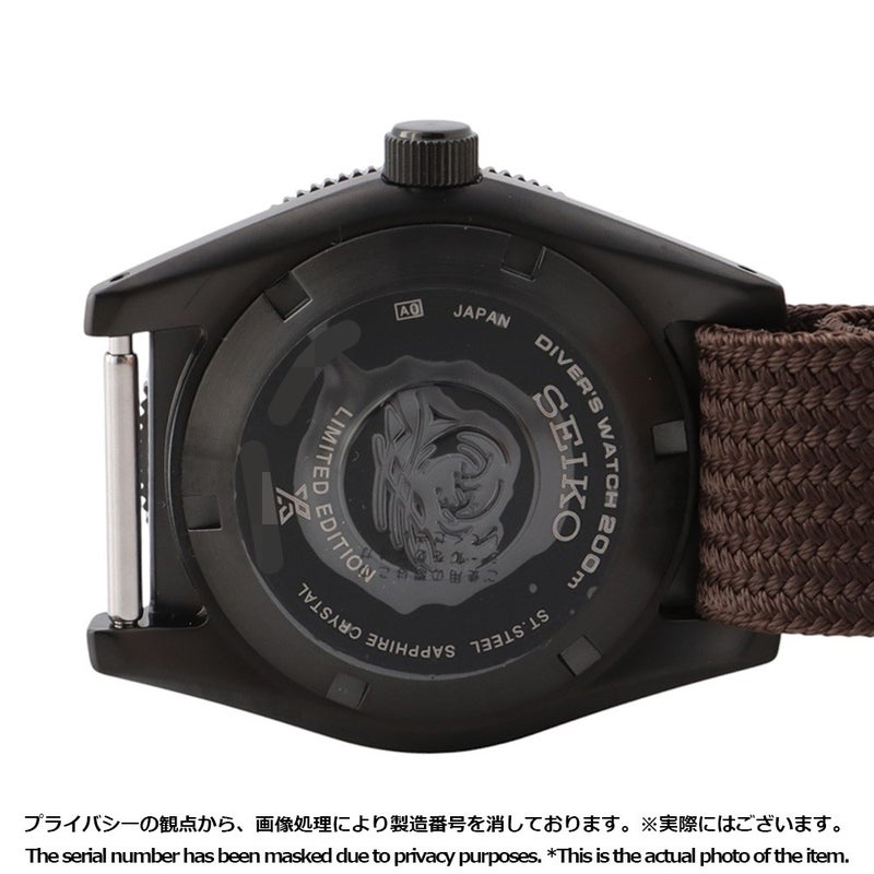 セイコー プロスペックス ダイバー スキューバ SPB253 SEIKO 腕時計 黒文字盤