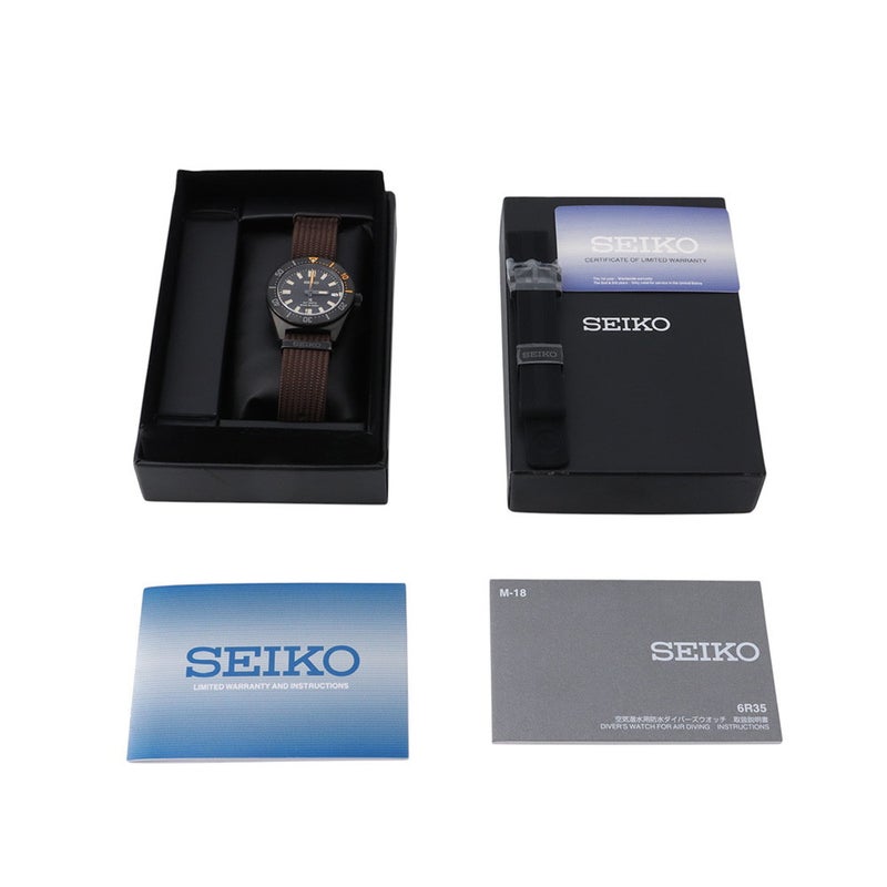 セイコー プロスペックス ダイバー スキューバ SPB253 SEIKO 腕時計 黒文字盤