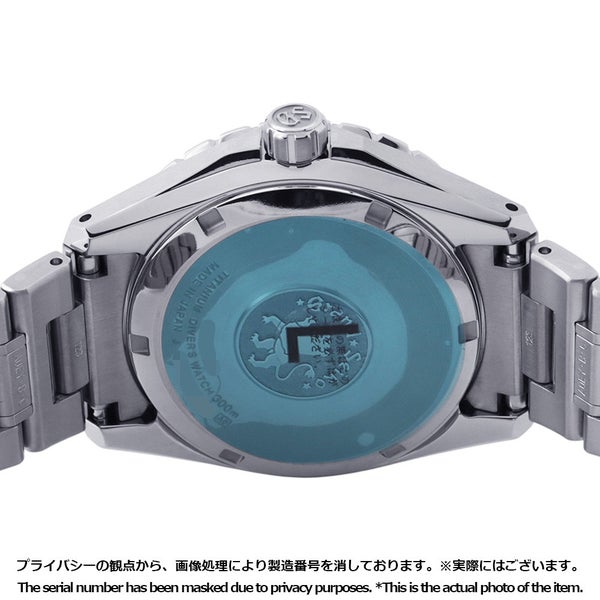 セイコー グランドセイコー エボリューション9 コレクション スプリングドライブ U.F.A Ushio SLGB023 ブルー文字盤