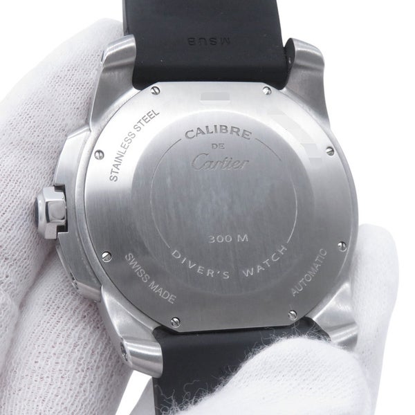 カルティエ カリブル ドゥ カルティエ ダイバー W7100056 Cartier 腕時計 ウォッチ 黒文字盤