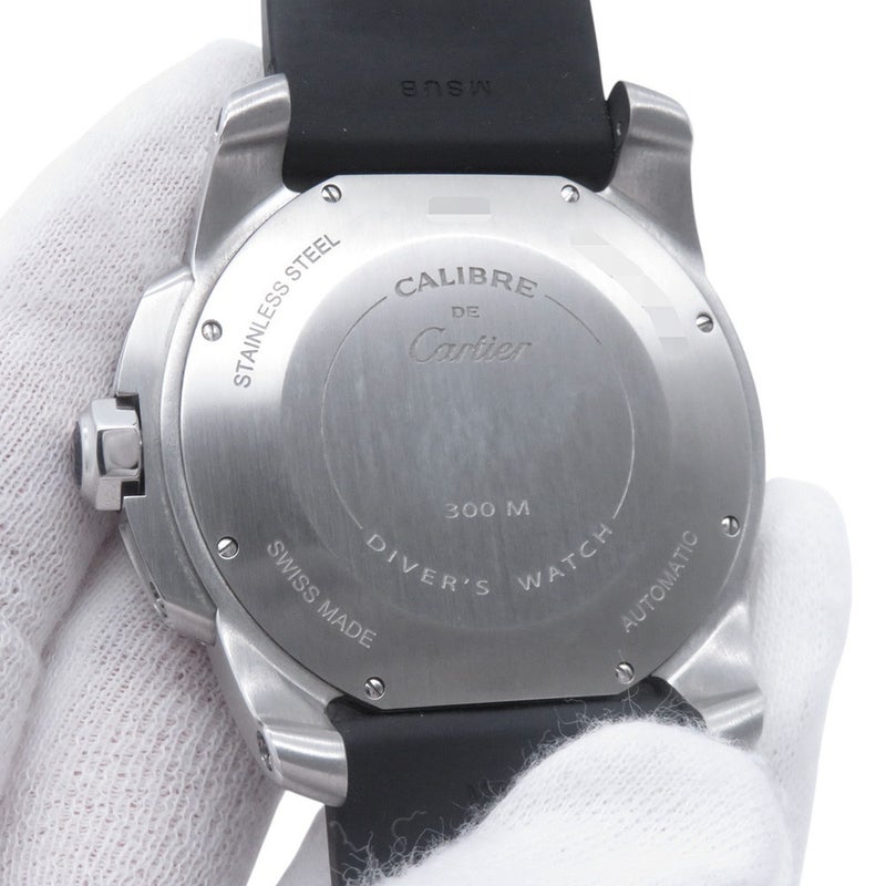 カルティエ カリブル ドゥ カルティエ ダイバー W7100056 Cartier 腕時計 ウォッチ 黒文字盤