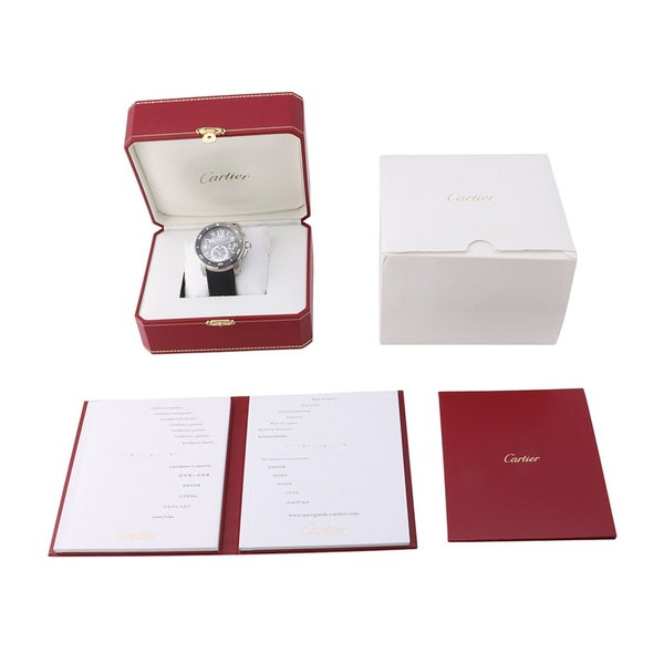 カルティエ カリブル ドゥ カルティエ ダイバー W7100056 Cartier 腕時計 ウォッチ 黒文字盤