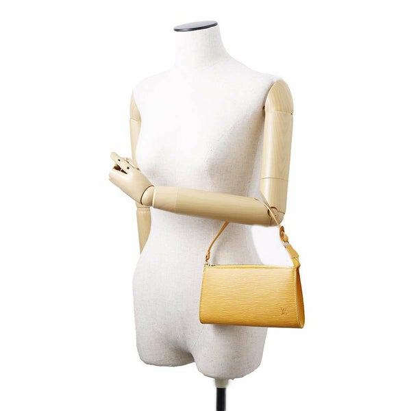 ルイヴィトン ハンドバッグ エピ ポシェット・アクセソワール M52959 LOUIS VUITTON アクセサリーポーチ