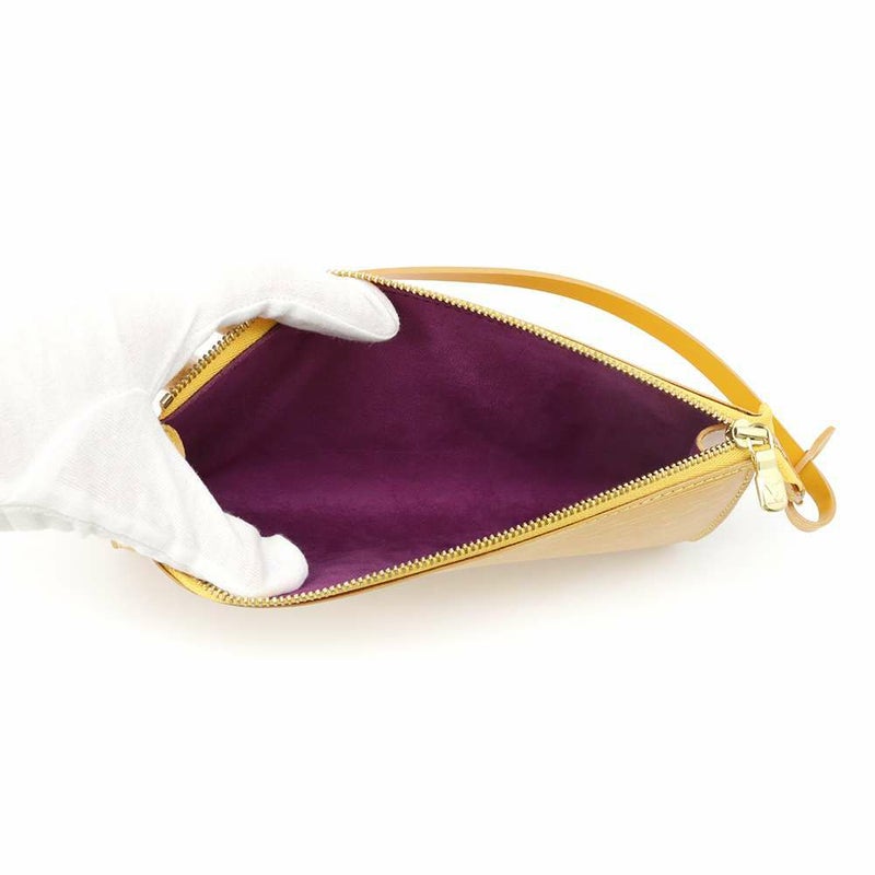ルイヴィトン ハンドバッグ エピ ポシェット・アクセソワール M52959 LOUIS VUITTON アクセサリーポーチ