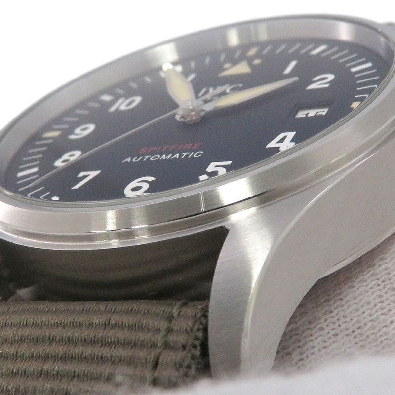 IWC パイロット・ウォッチ・オートマティック ・スピットファイア IW326801 腕時計 黒文字盤