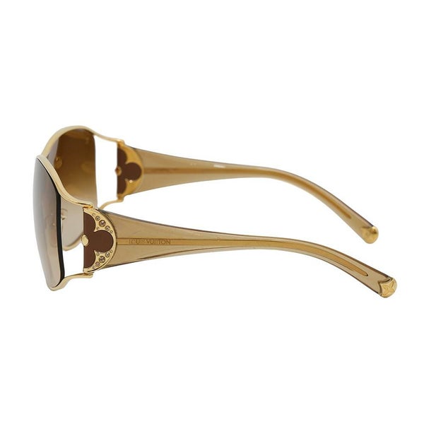 ルイヴィトン サングラス ロゴ ラインストーン M0121 LOUIS VUITTON アイウェア