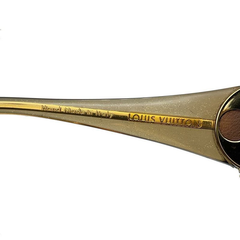 ルイヴィトン サングラス ロゴ ラインストーン M0121 LOUIS VUITTON アイウェア