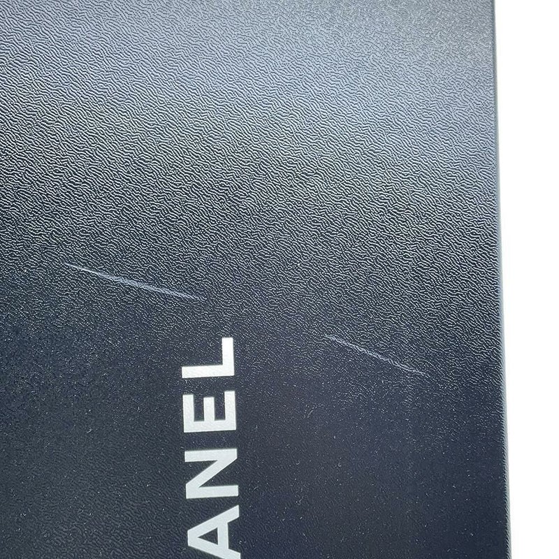 シャネル パンプス ココマーク レザー バレエシューズ レディースサイズ38C G02819 CHANEL 靴 黒